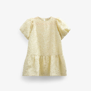 Jacquard jurk van katoenmix - Tween - Sunlight | 100993 Giselle