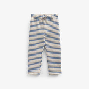 Gestreepte Jerseybroek - Kids - Blue | 101001 Emmie