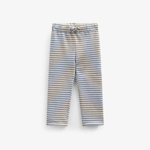 Gestreepte Jerseybroek - Kids - Blue | 101001 Emmie