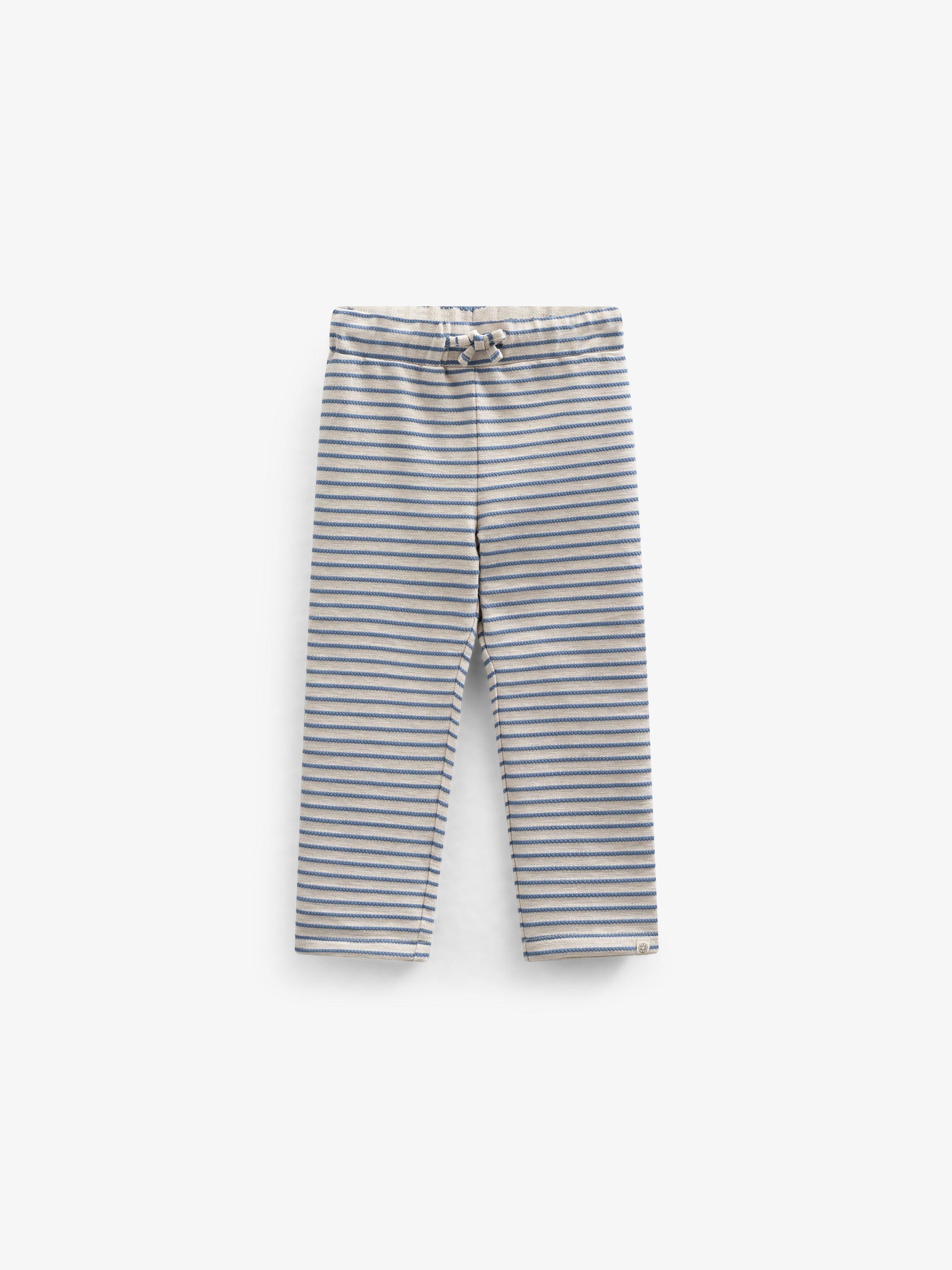 Gestreepte Jerseybroek - Kids - Blue | 101001 Emmie