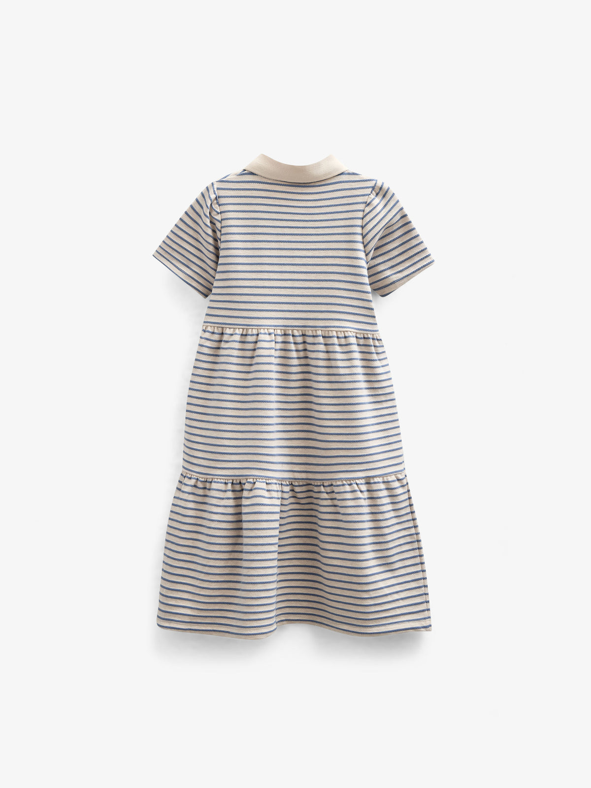 Striped Jersey Dress - Kids - Blue | 101012 Emmie