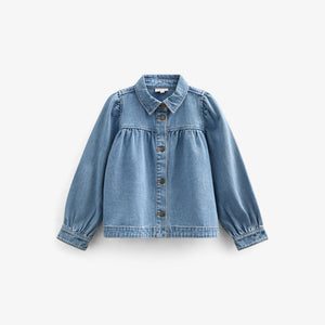 Denim Jacket - Kids - Light Blue Denim | 101014 Vera