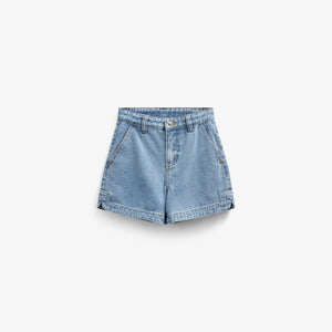 Denimshorts - Kids - Light Blue Denim | 101016 Vera