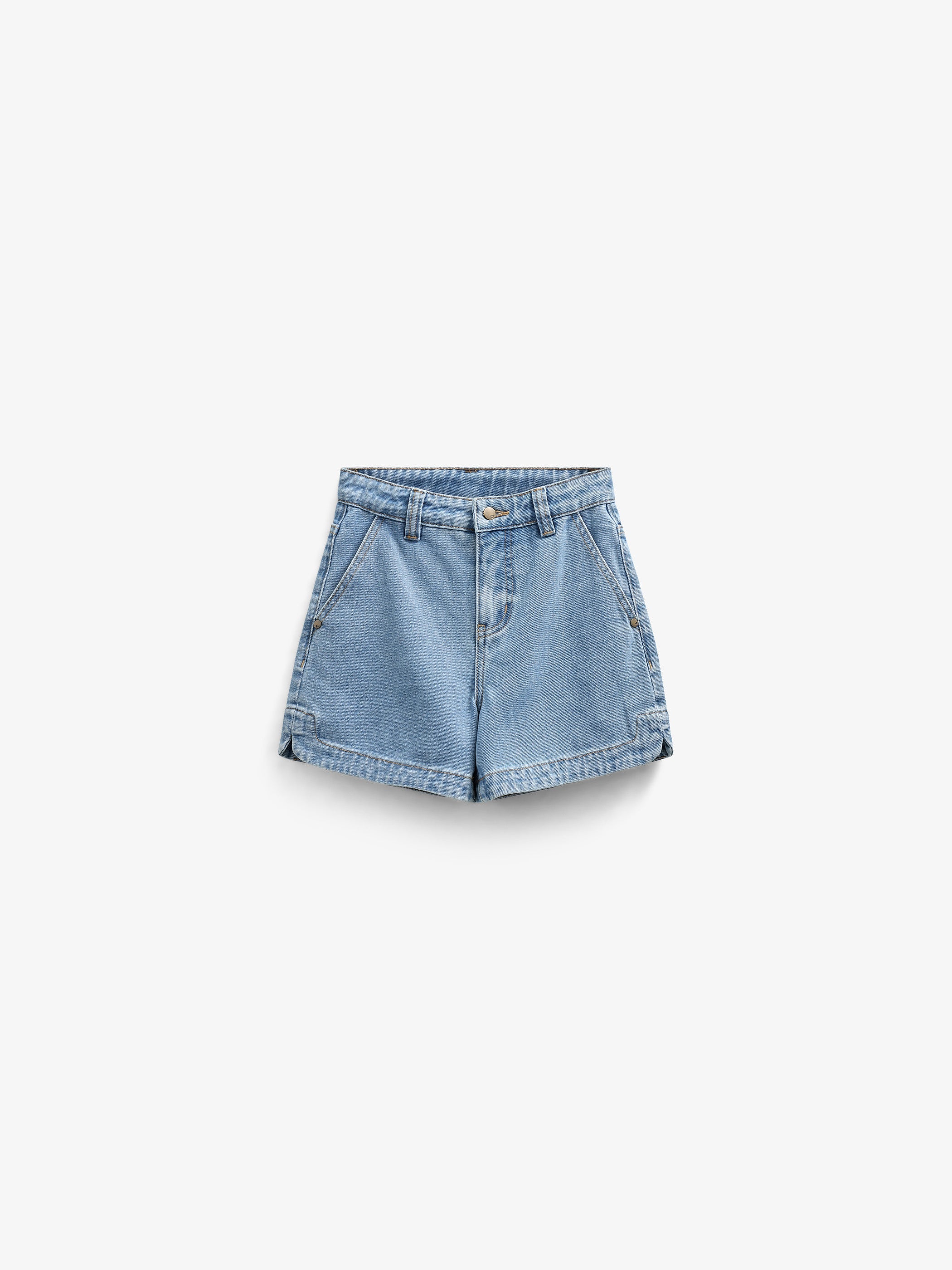Denimshorts - Kids - Light Blue Denim | 101016 Vera