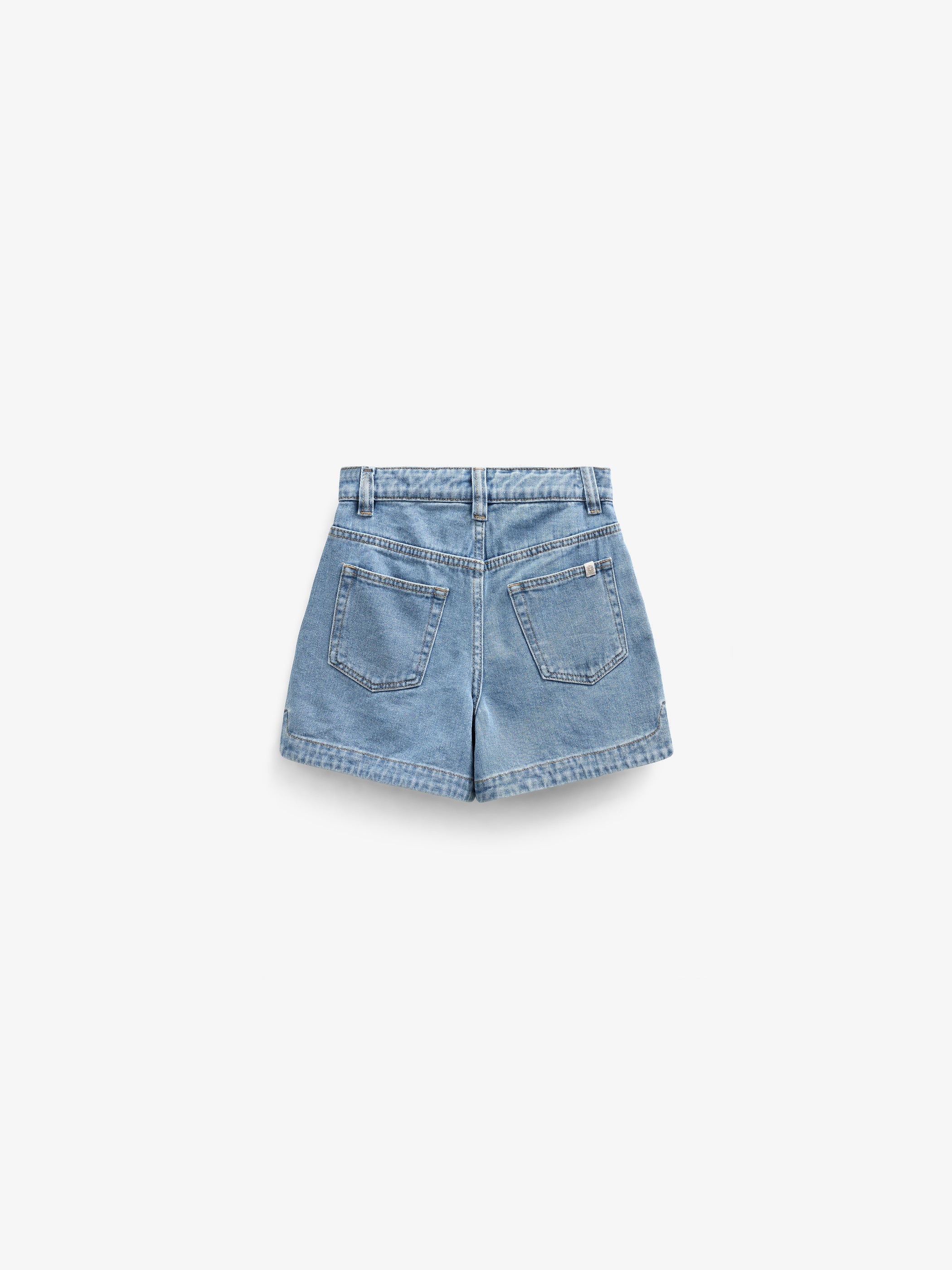 Denimshorts - Kids - Light Blue Denim | 101016 Vera