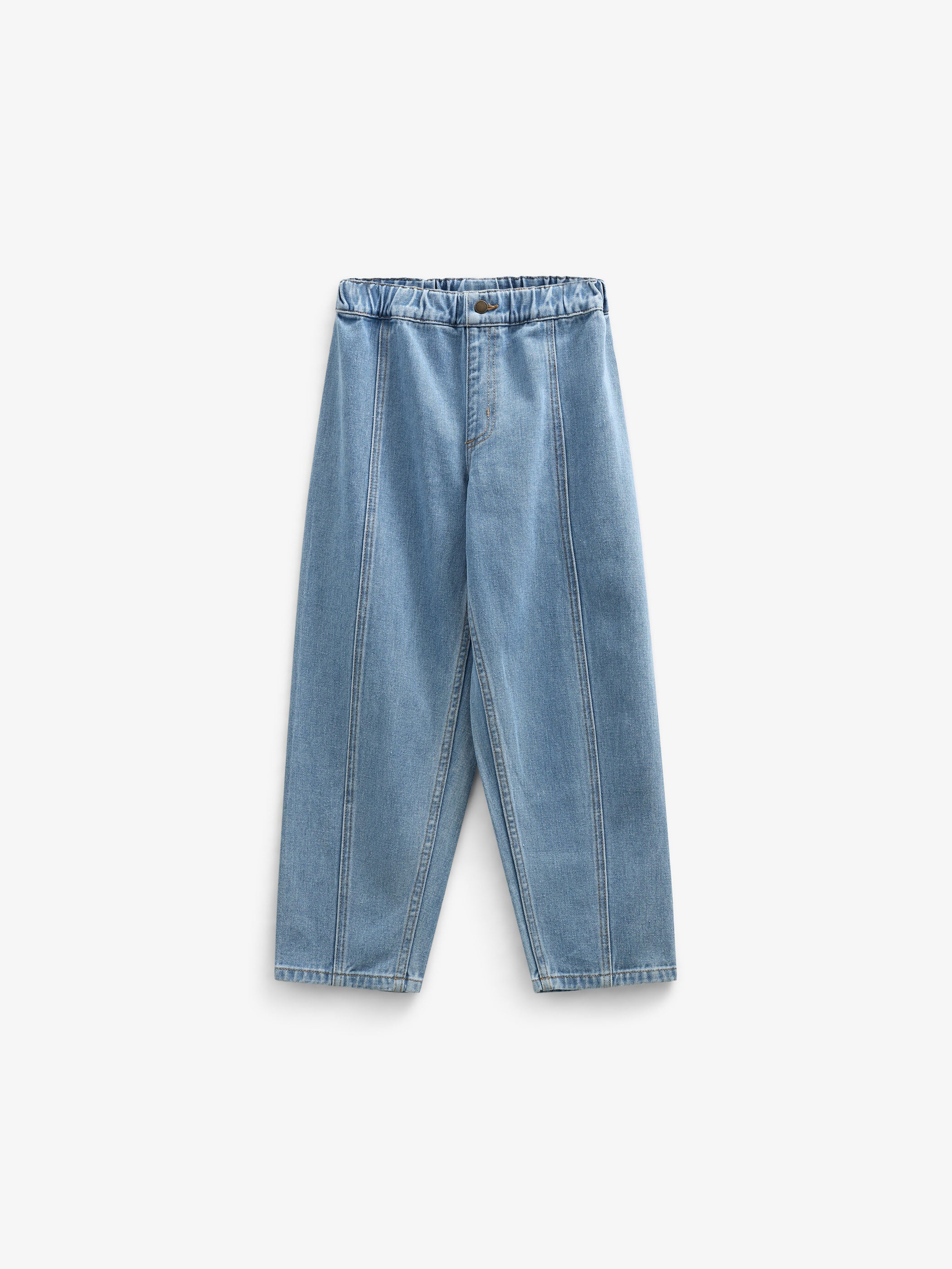 Pull-On Jeans - Kids - Light Blue Denim | 101024 Gavin