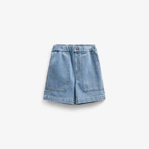 Pull-on denimshorts - Tween - Light Blue Denim | 101027 Gavin
