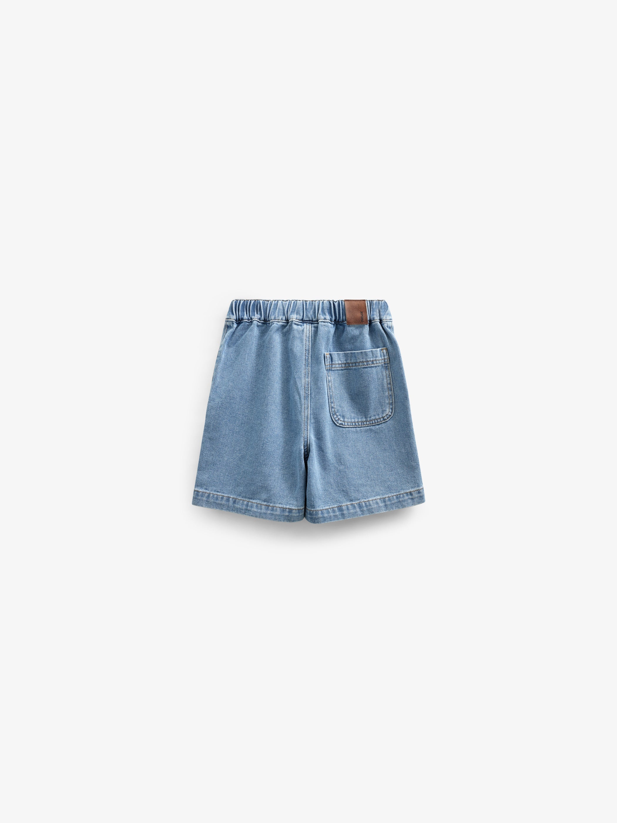 Pull-on denimshorts - Tween - Light Blue Denim | 101027 Gavin