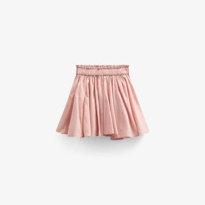 Katoenen rok met Ric Rac ruche - Tween - Rose Tan | 101068 Alma