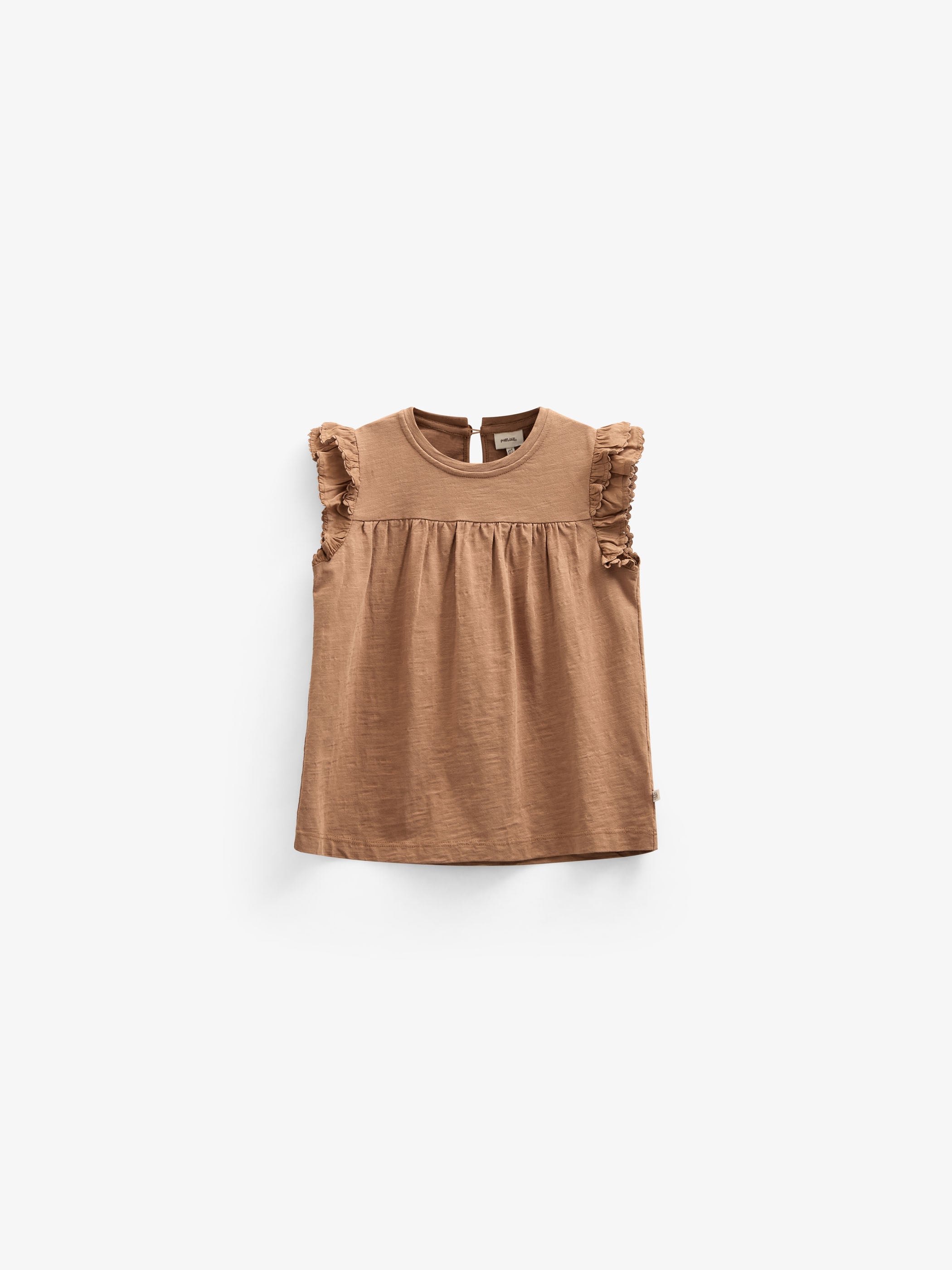 Jersey blouse met Ric Rac Ruche - Kids - Coconut | 101041 Gabriella
