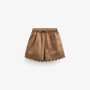 Poplinshorts met Scalloprand - Tween - Coconut | 101075 Joy