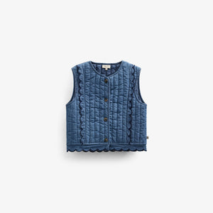 Gewatteerde spijkerjas - Tween - Blue Denim | 101083 Isabella