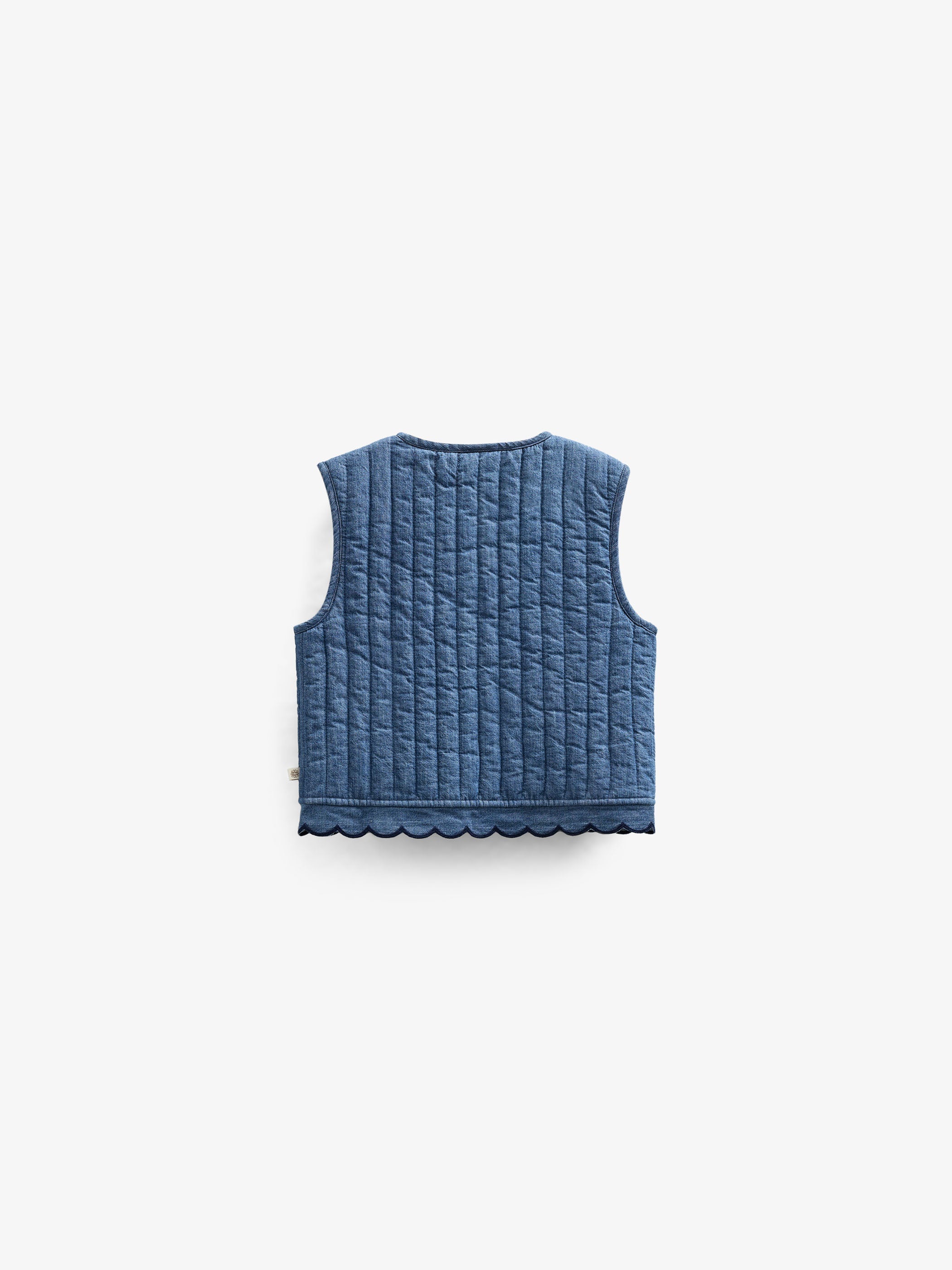 Gewatteerde spijkerjas - Tween - Blue Denim | 101083 Isabella