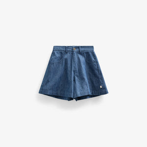 Uitlopende lichte denimshorts - Tween - Blue Denim | 101084 Isabella