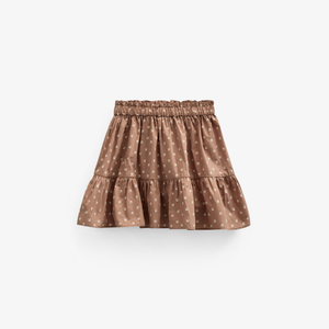 Printed Poplin Skirt - Kids - Coconut | 101055 Camilla