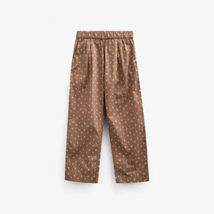 Poplin broek met print - Tween - Coconut | 101090 Camilla
