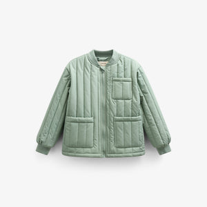 Thermische Tech Jas - Kids - Dusty Green | 101112 Athur