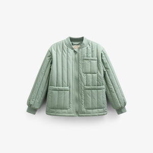 Thermische Tech Jas - Kids - Dusty Green | 101112 Athur
