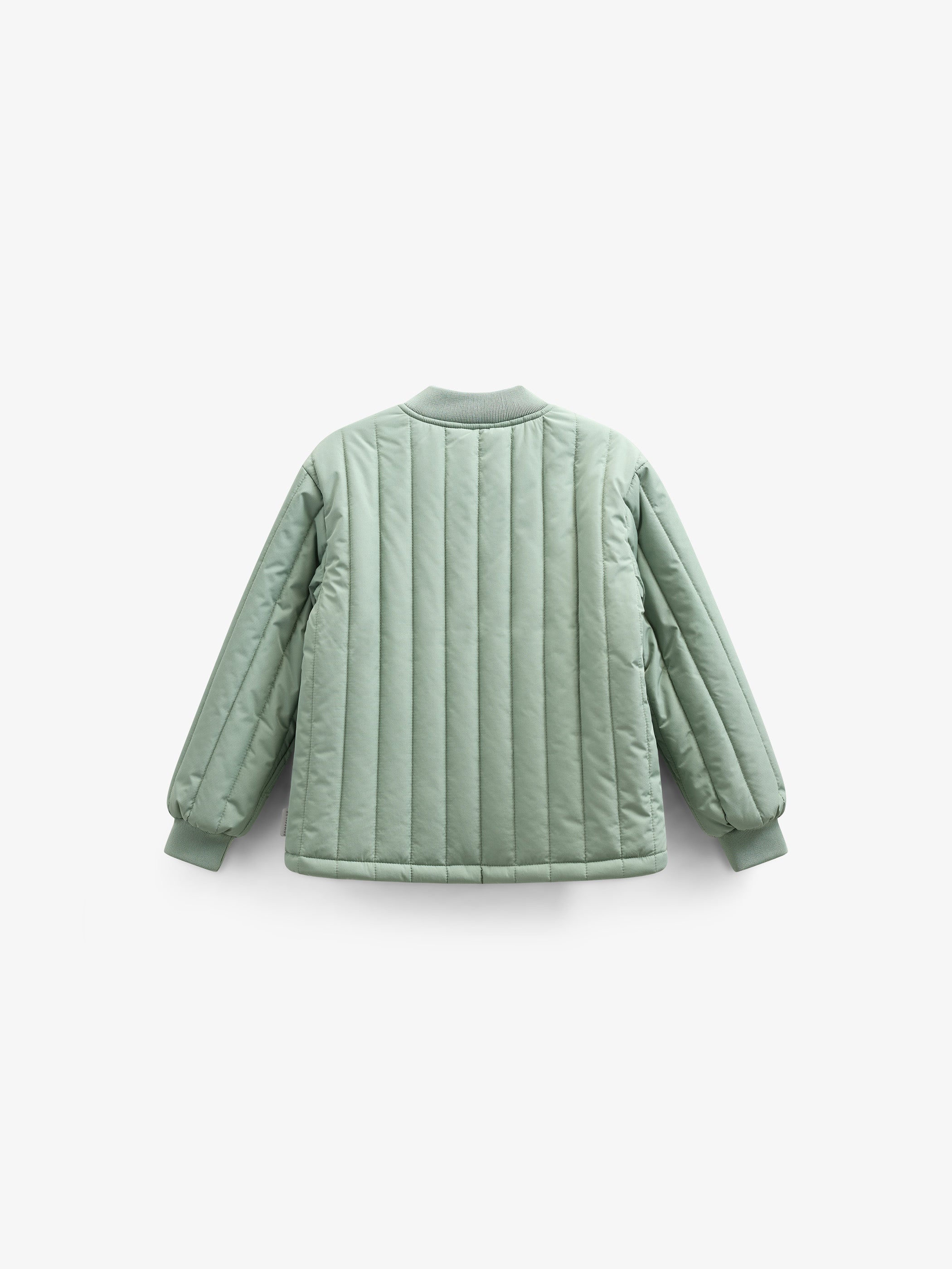 Thermische Tech Jas - Kids - Dusty Green | 101112 Athur