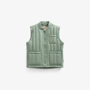 Thermo Tech Gilet - Kids - Dusty Green | 101116 Athur