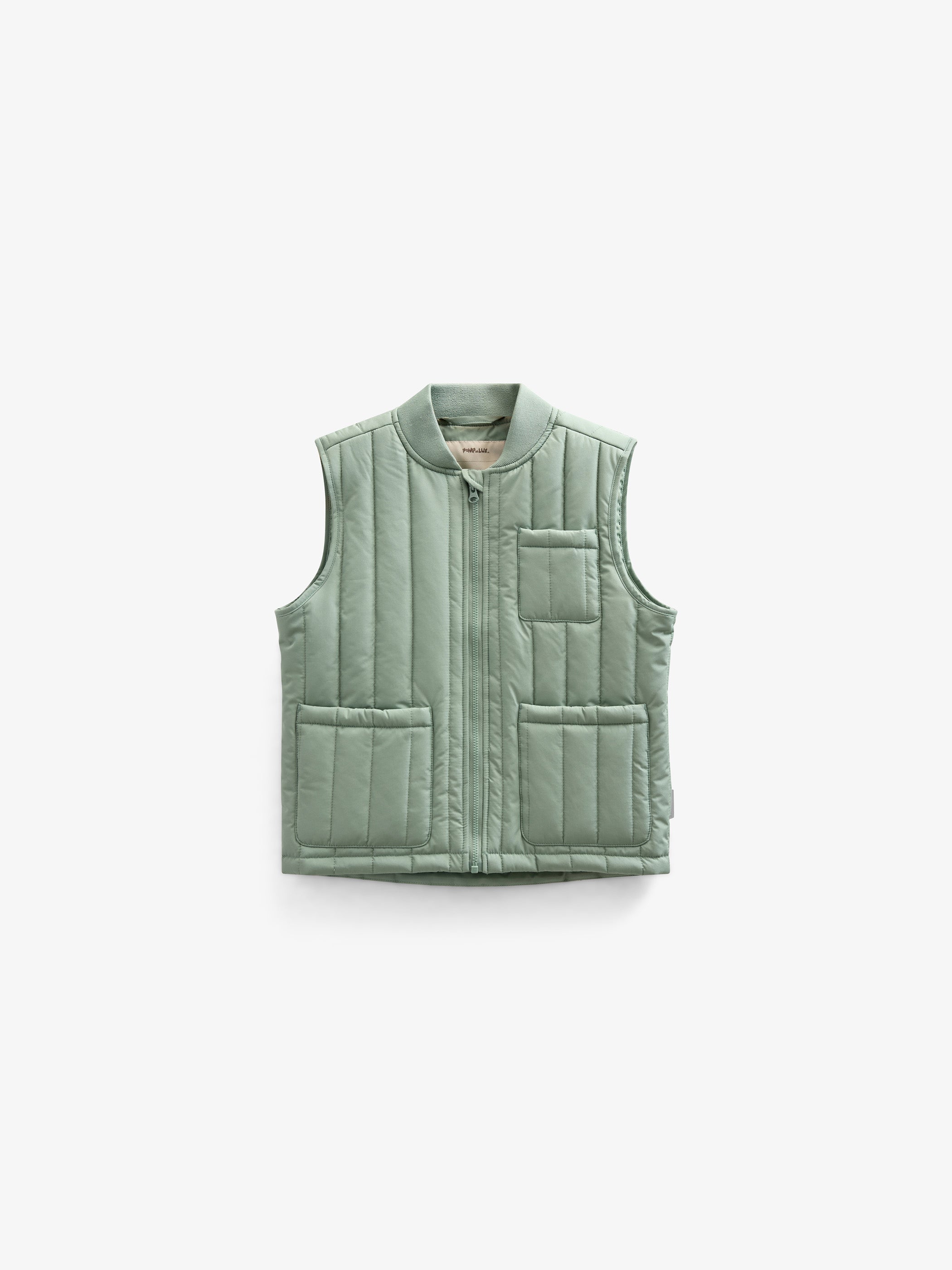 Thermo Tech Gilet - Kids - Dusty Green | 101116 Athur