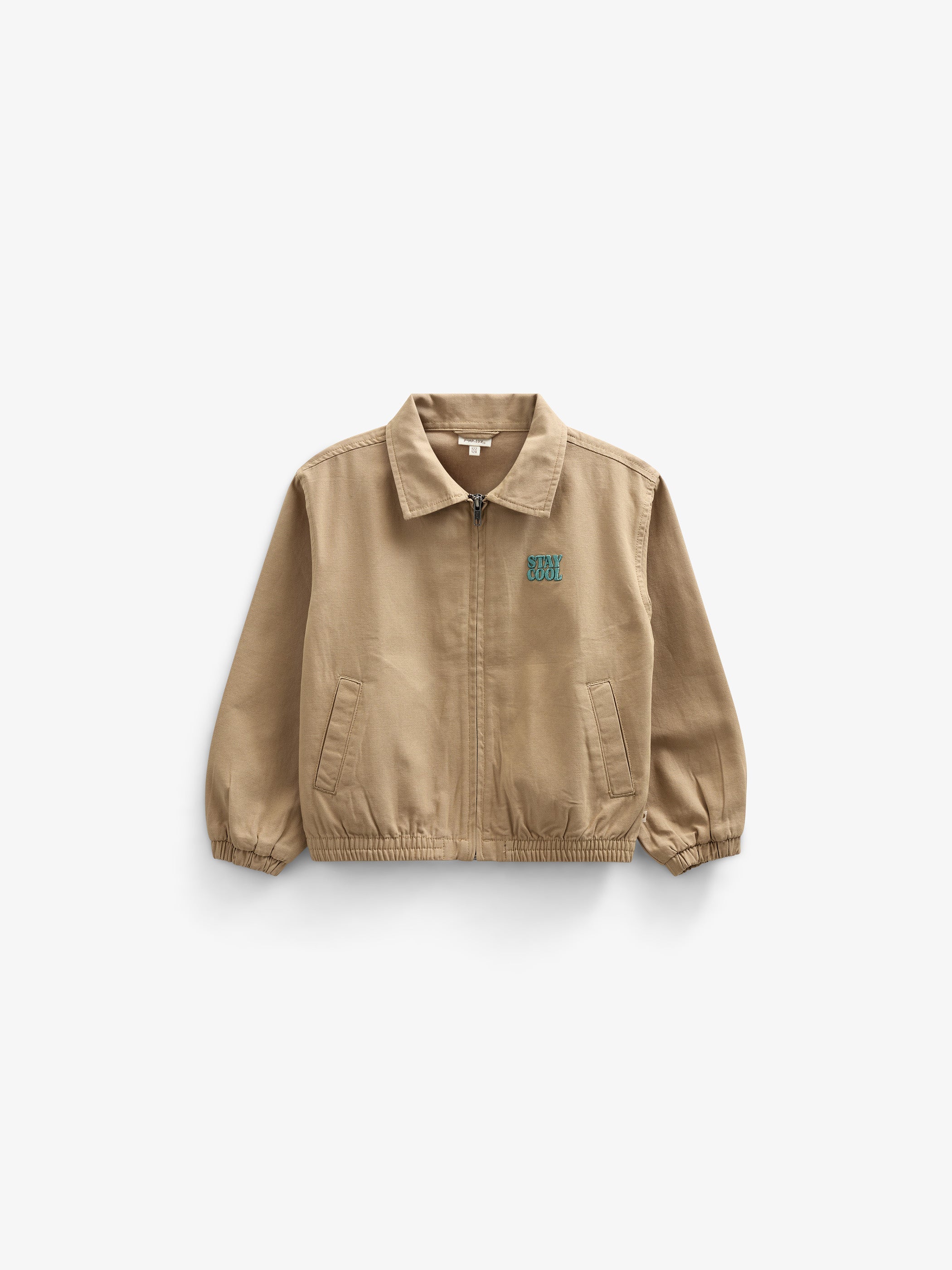 Canvas Bomberjack - Kids - Khaki | 101136 Isack