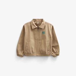 Canvas Bomberjack - Tween - Khaki | 101137 Isack