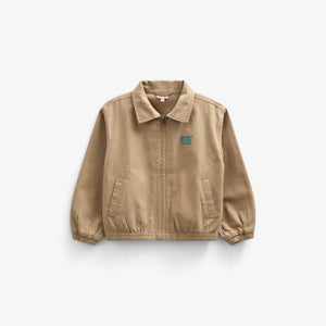 Canvas Bomberjack - Tween - Khaki | 101137 Isack