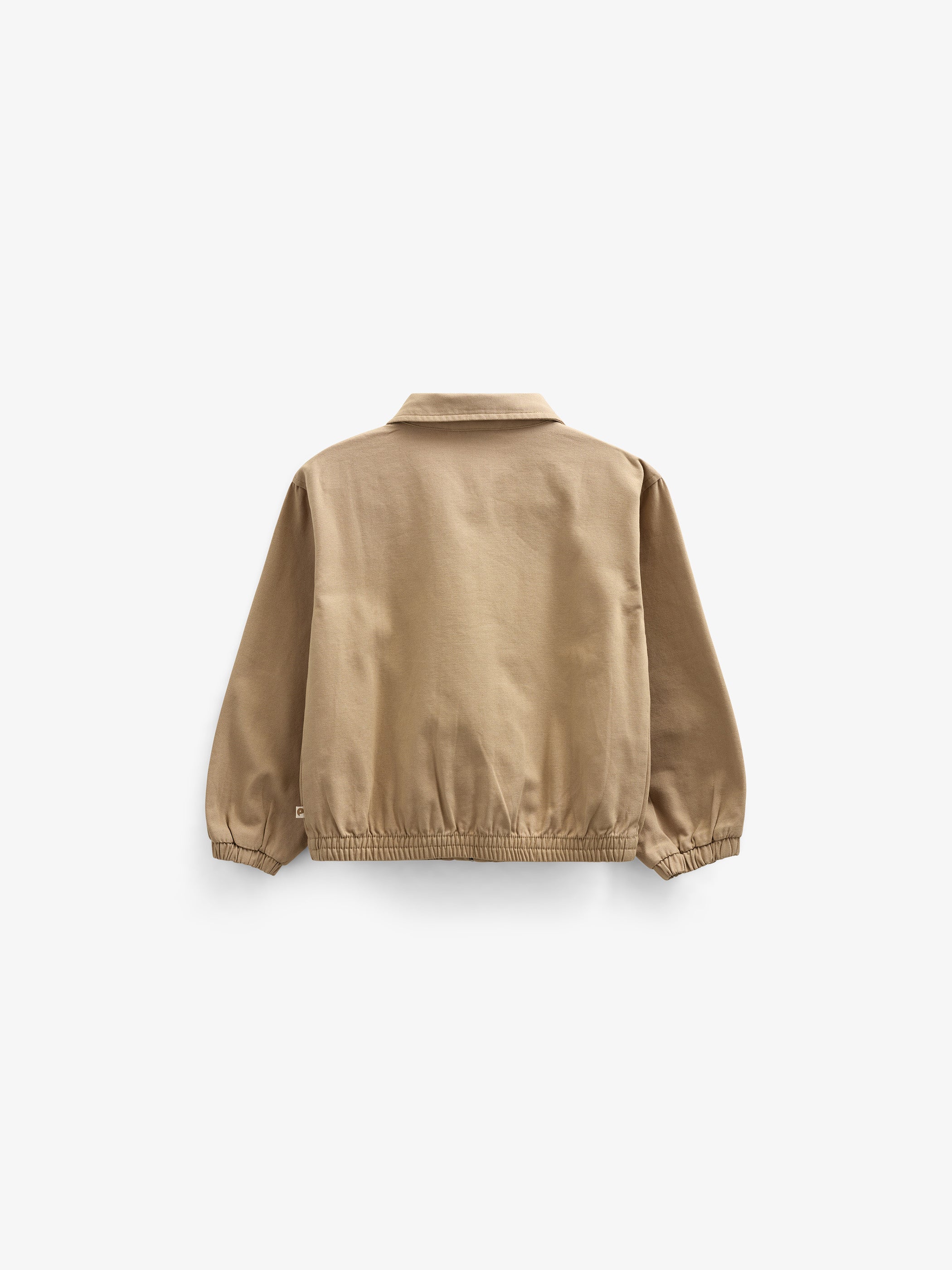 Canvas Bomberjack - Tween - Khaki | 101137 Isack