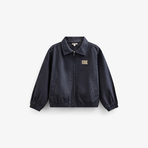 Canvas Bomberjack - Kids - Navy | 101138 Isack