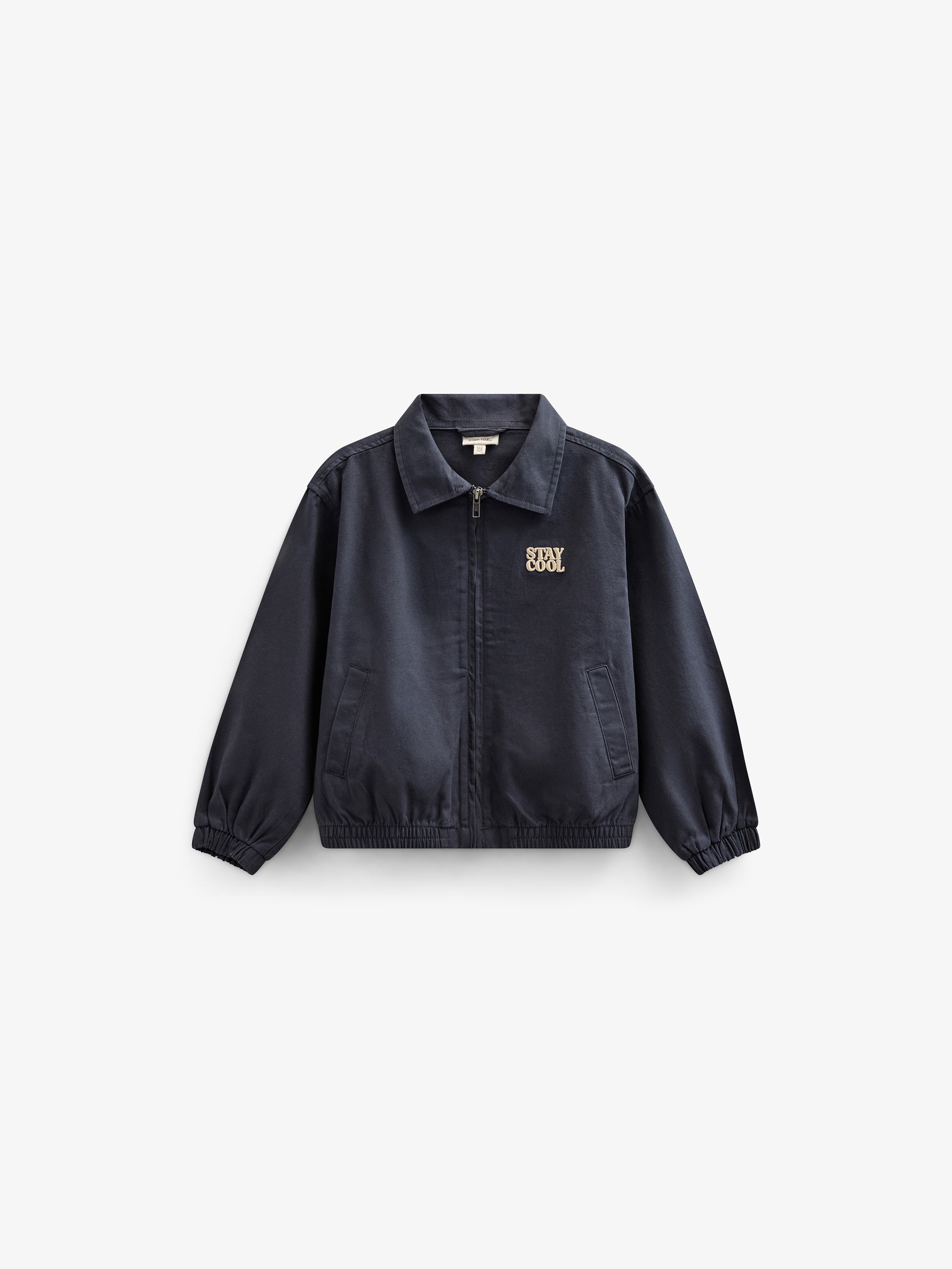 Canvas Bomberjack - Kids - Navy | 101138 Isack