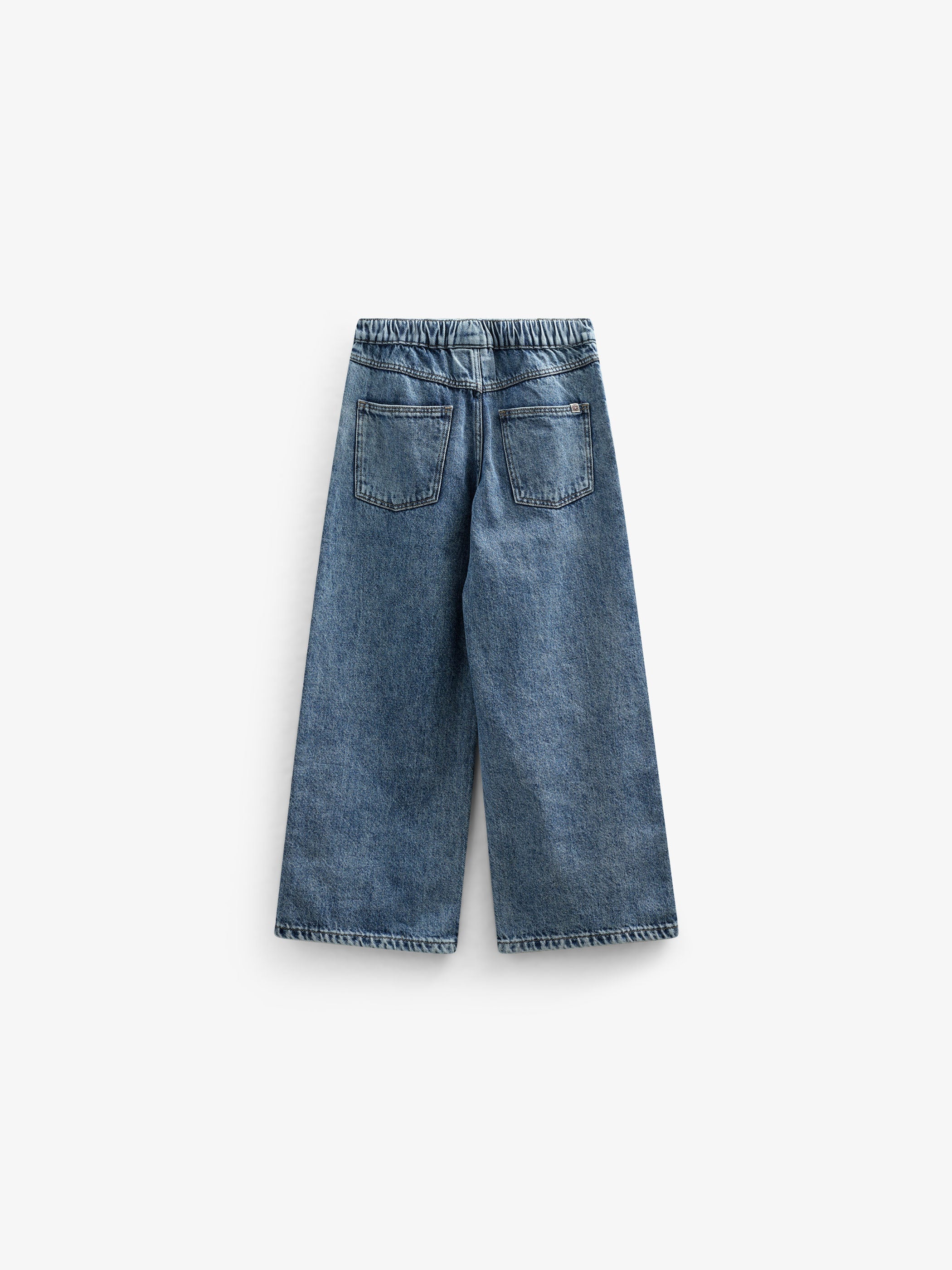Uitlopende Jeans - Tween - Blue denim | 101154 Carmen