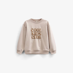 Crewneck sweatshirt - Tween - Nature melange | 101164 Nathan