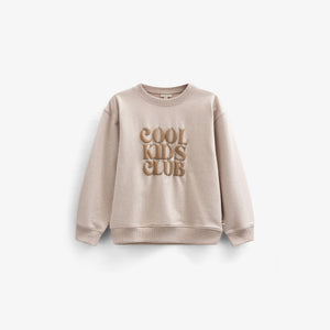 Crewneck sweatshirt - Tween - Nature melange | 101164 Nathan