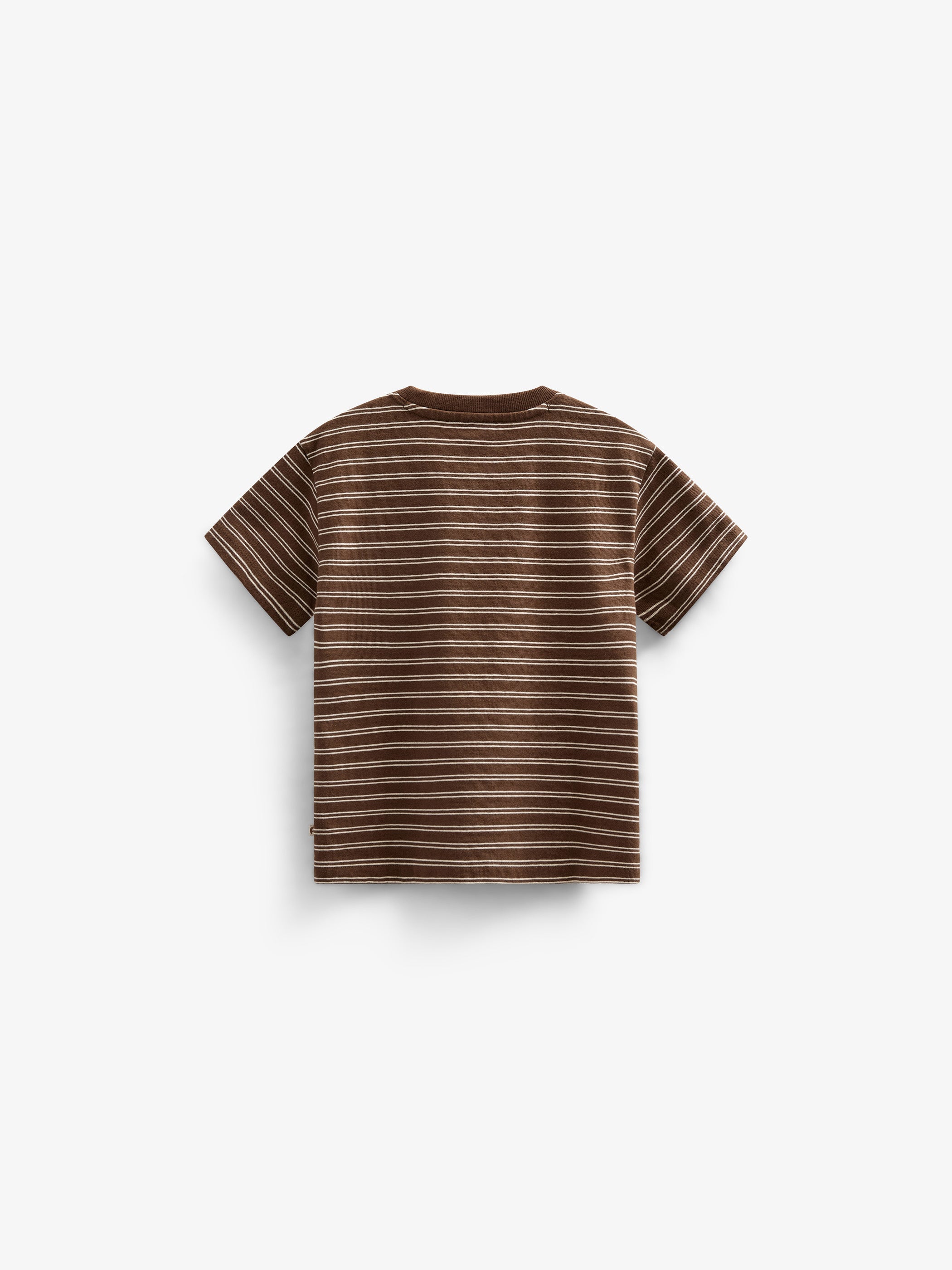 Gestreept T-shirt - Tween - Dark Brown | 101178 Otto