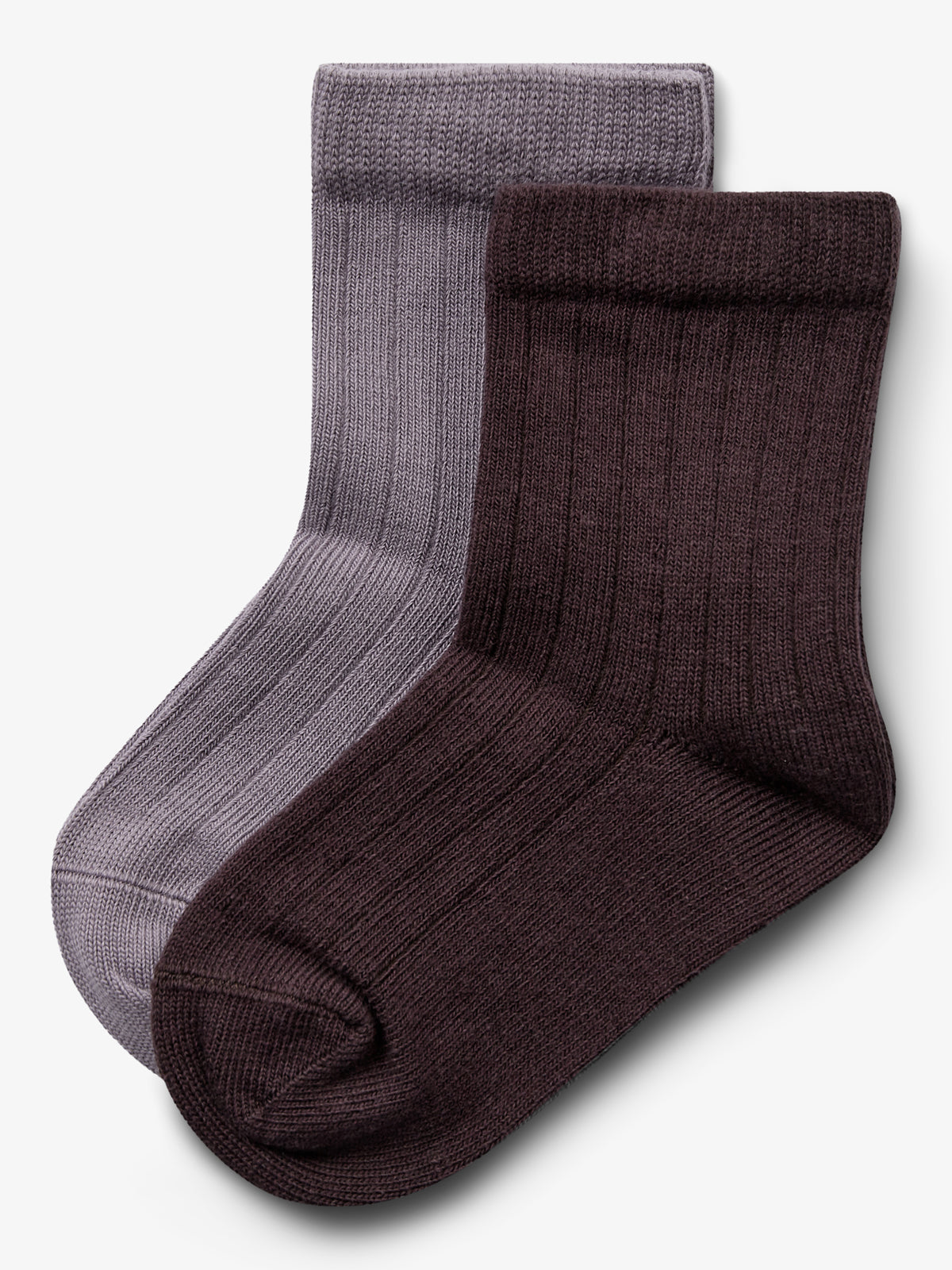 Sokken 2-pack - Little - Dusty Purple/Dark Purple