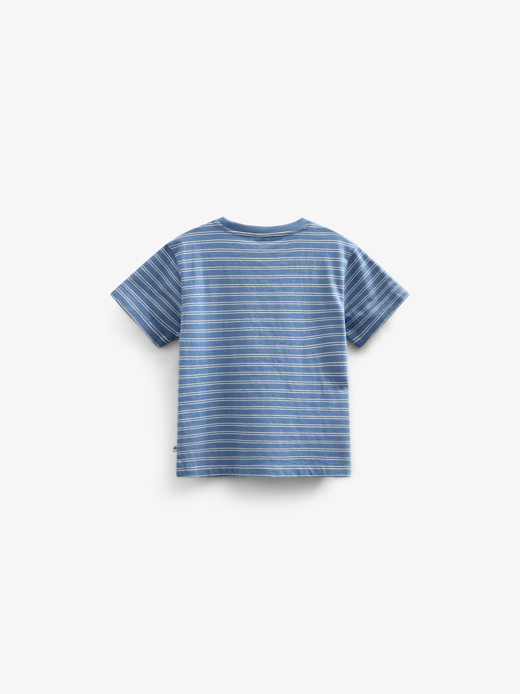 Gestreept T-shirt - Tween - Dusty Blue | 101180 Otto