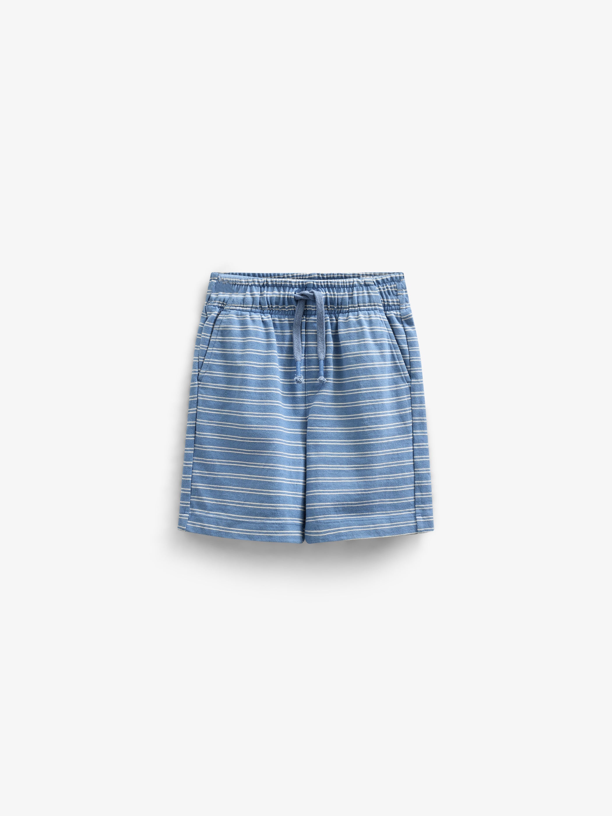 Gestreepte Jersey Shorts - Kids - Dusty Blue | 101183 Otto