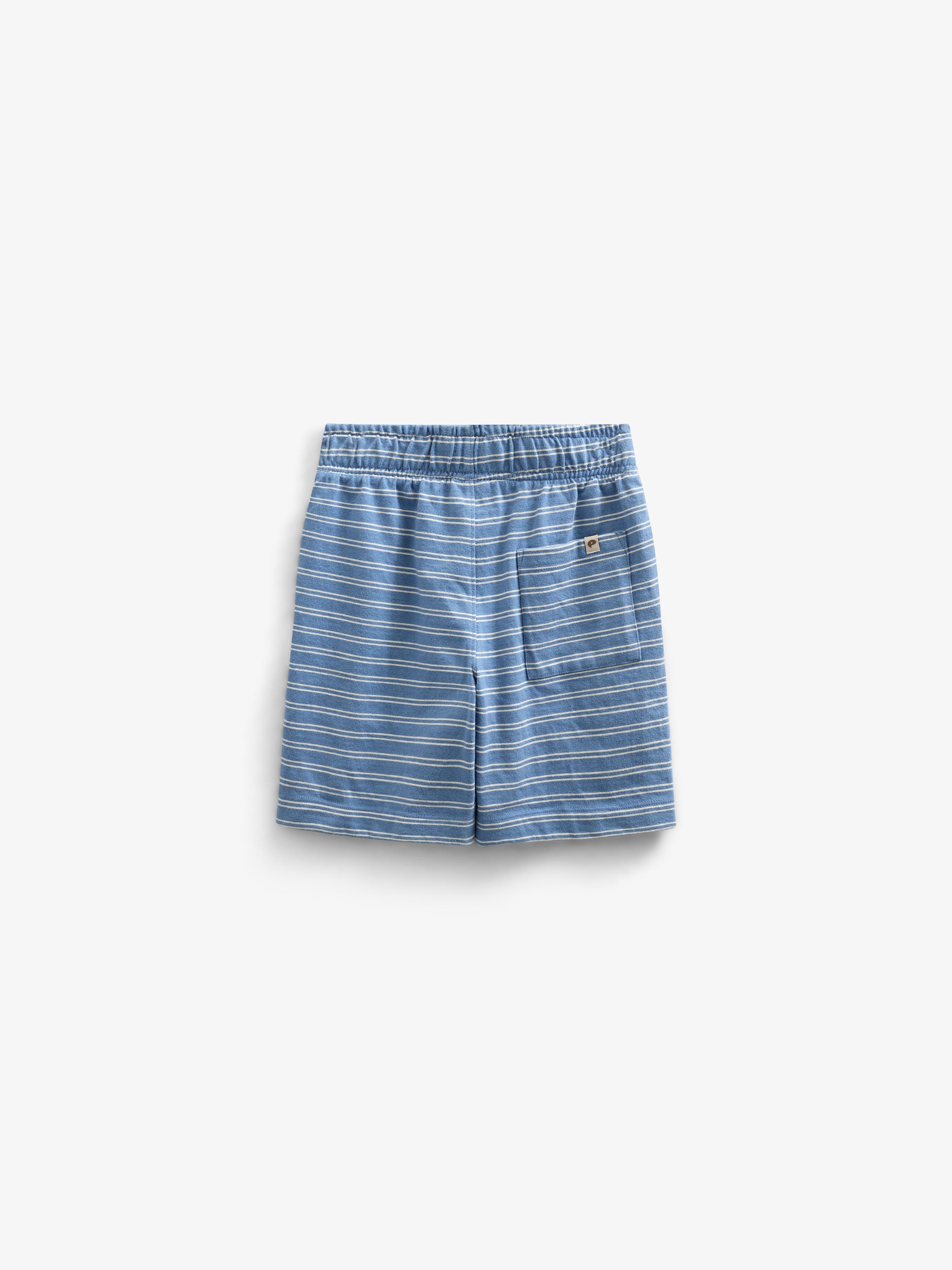 Gestreepte Jersey Shorts - Kids - Dusty Blue | 101183 Otto