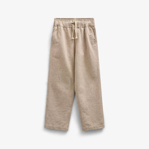 Geweven Katoenen Broek met Textuur - Kids - Sand | 101199 Walter