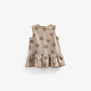 Bedrukte Katoenen Top - Kids - Sand | 101205 Molly
