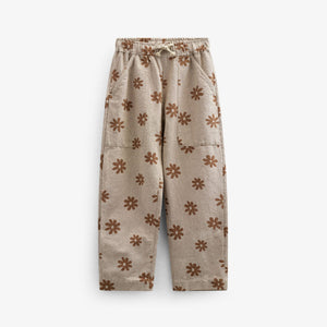 Bedrukte Katoenen Broek - Tween - Sand | 101208 Molly