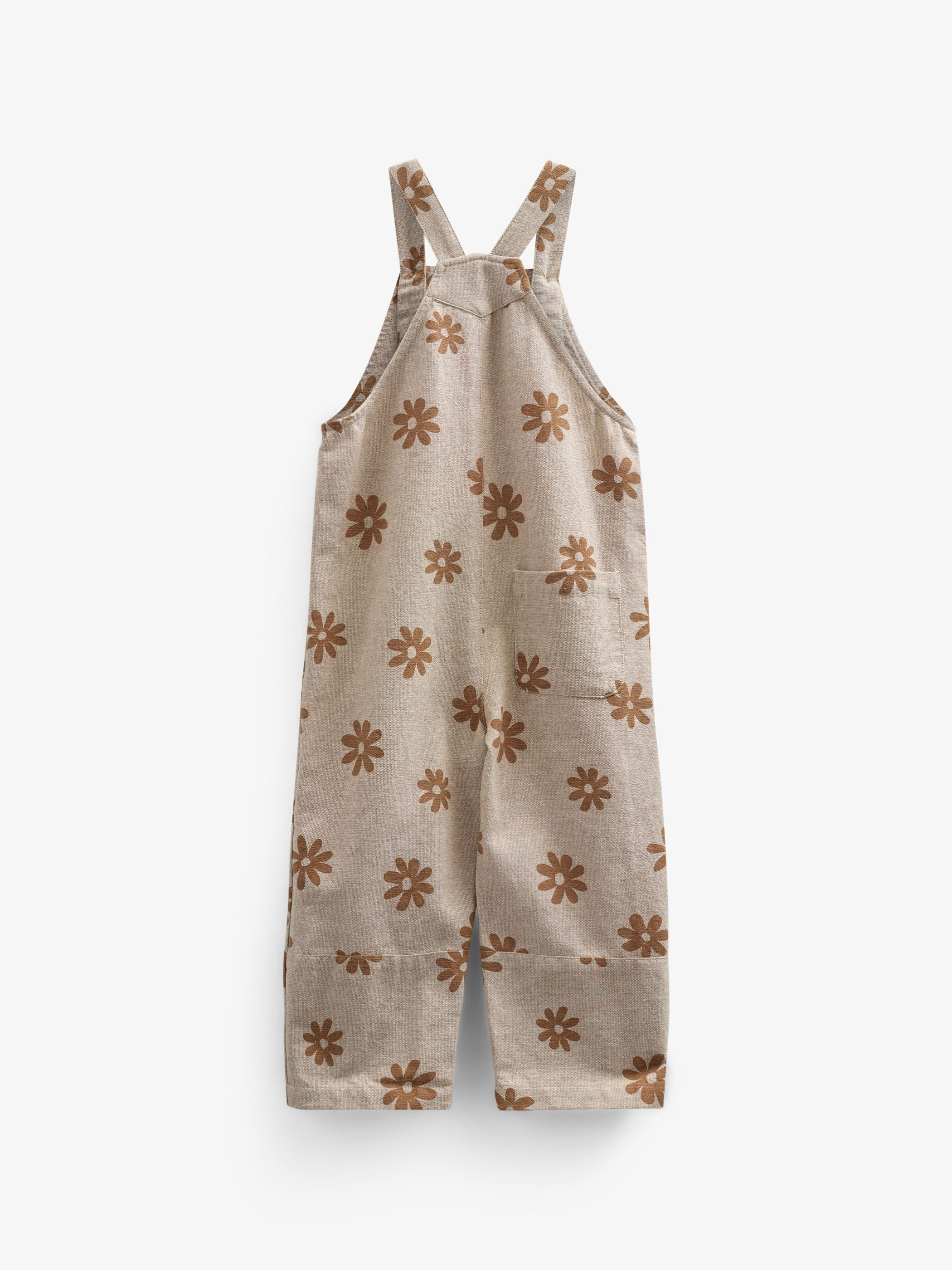 Bedrukte Katoenen Overall - Kids - Sand | 101210 Molly