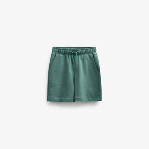 Gestructureerde Jersey Shorts - Kids - Tropical Green | 101219 Sonny