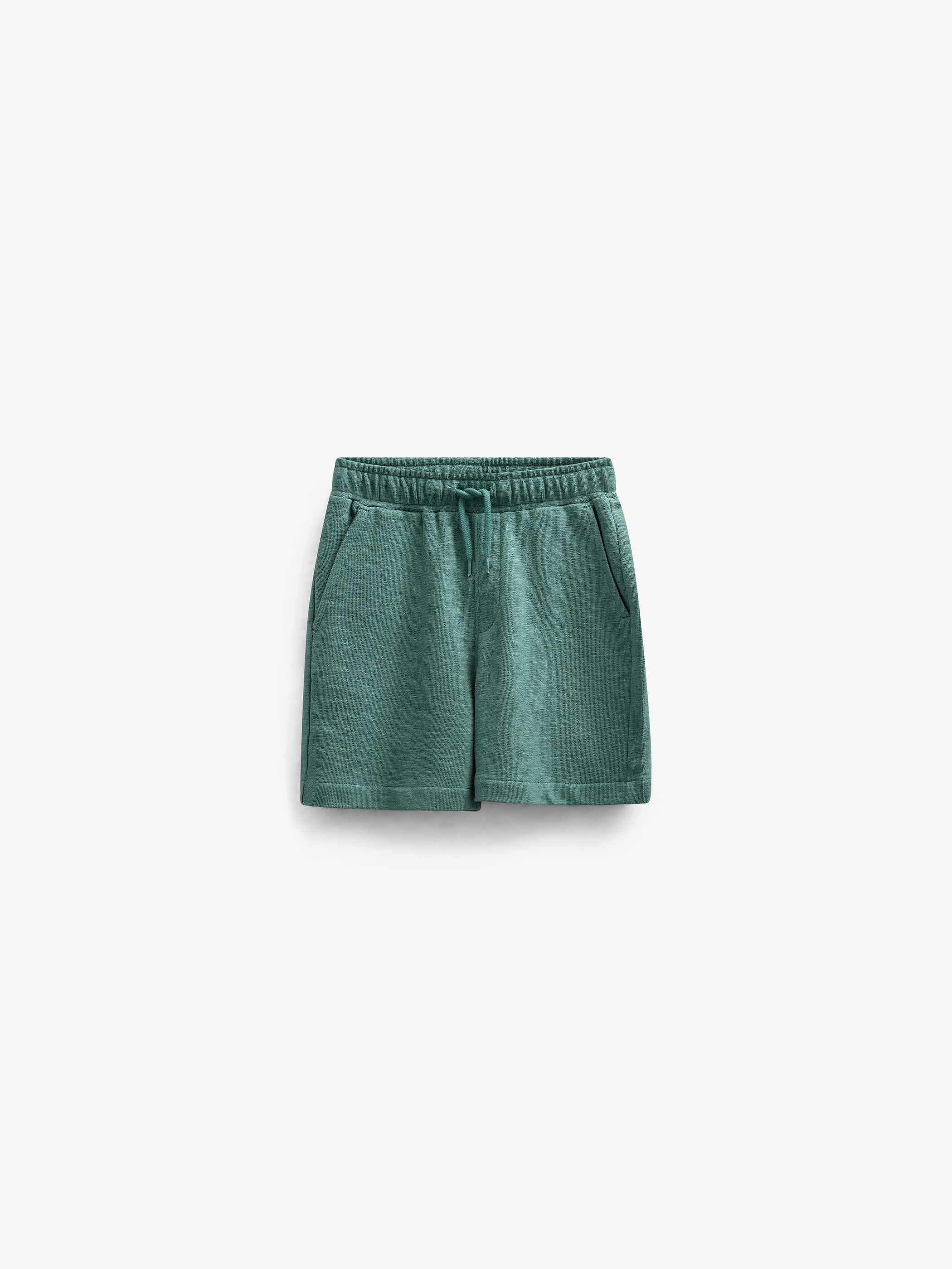 Gestructureerde Jersey Shorts - Kids - Tropical Green | 101219 Sonny