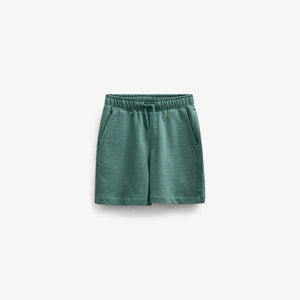 Gestructureerde Jersey Shorts - Tween - Tropical Green | 101220 Sonny