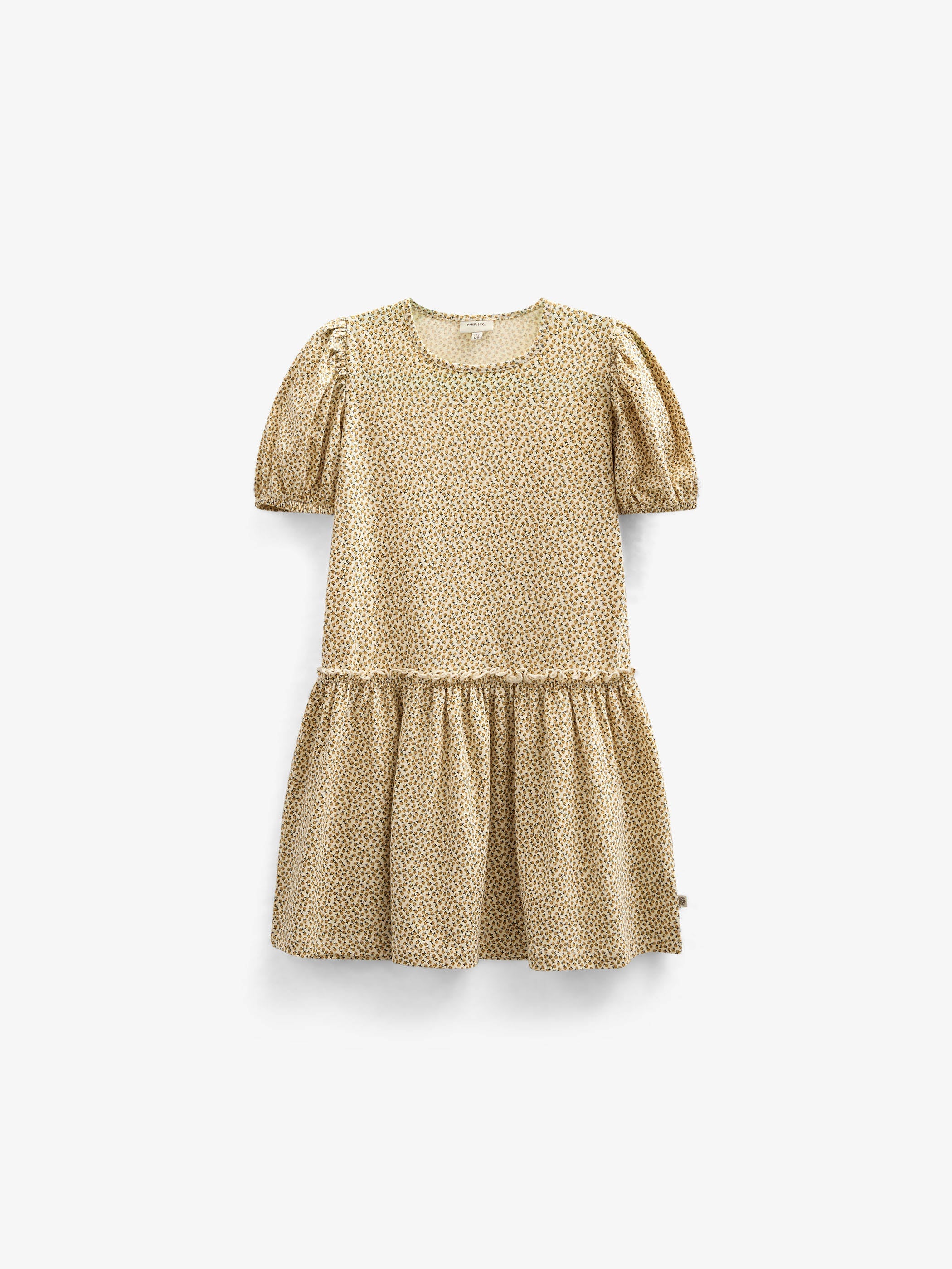 Jersey jurk - Kids - Yellow | 101223 Lea
