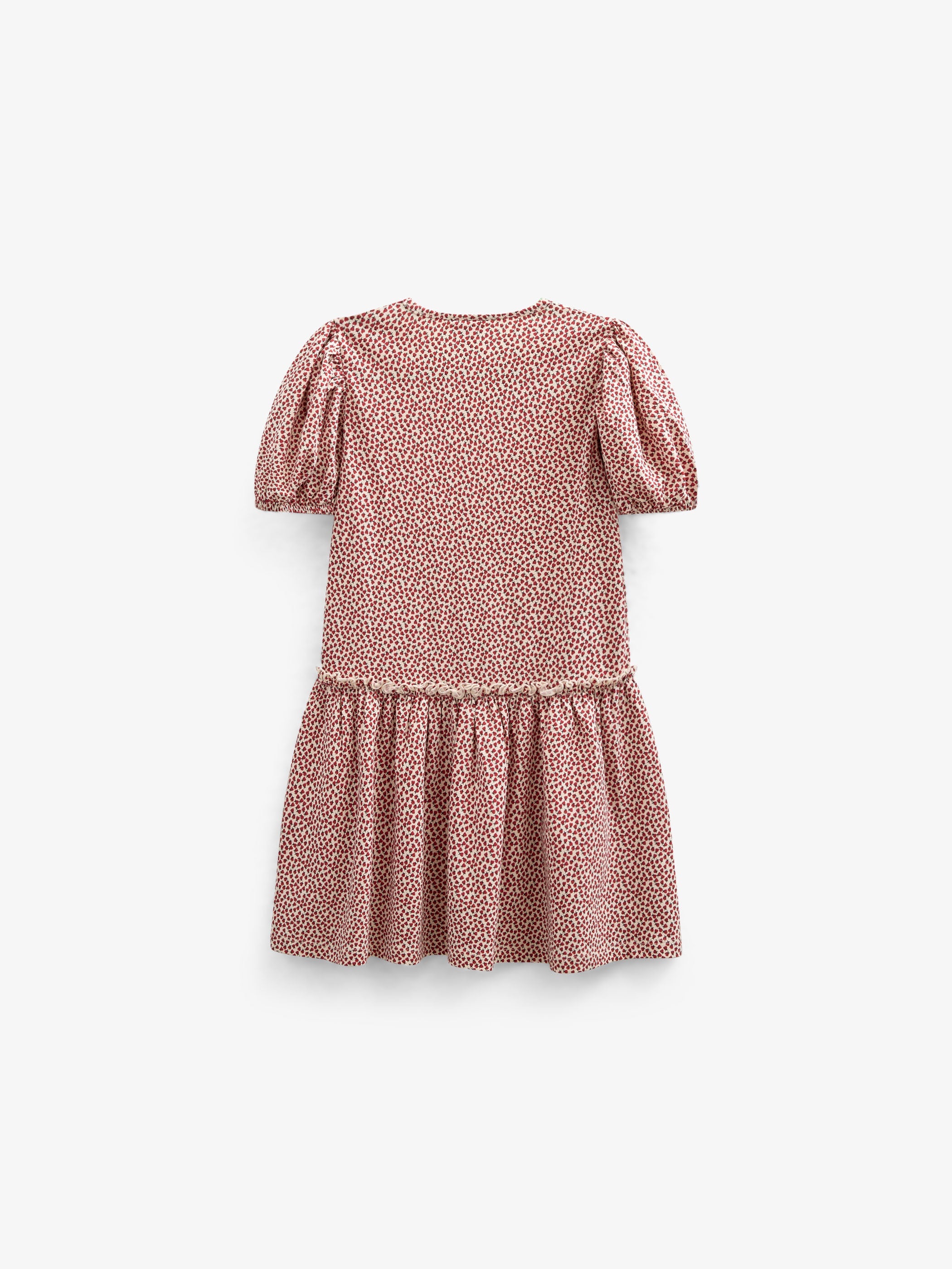 Jersey jurk - Kids - Cherry Red | 101225 Lea