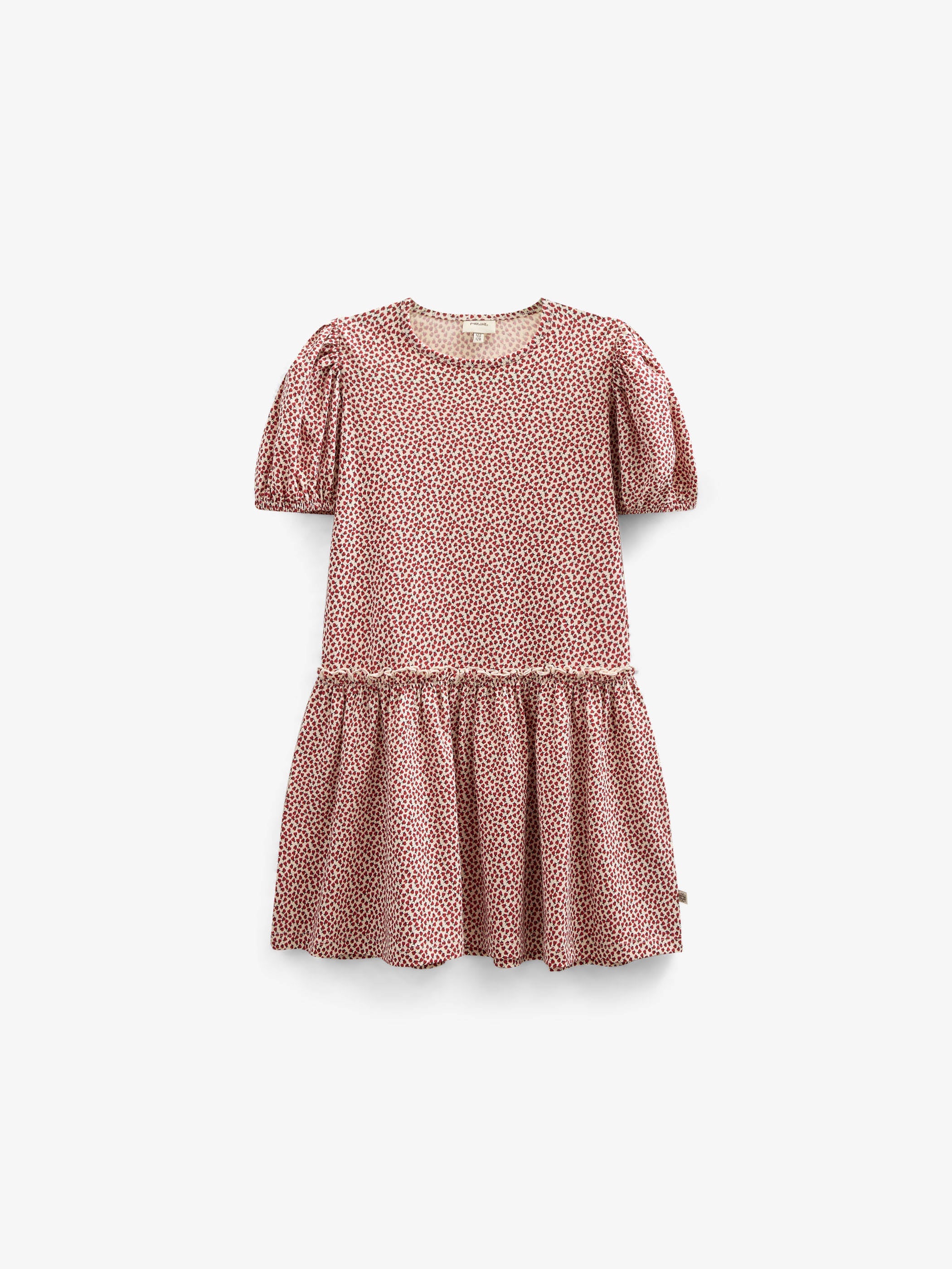 Jersey jurk - Tween - Cherry Red | 101226 Lea