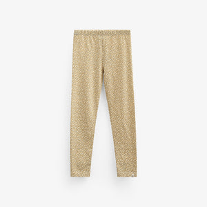 Jersey leggings - Kids - Yellow | 101227 Lea